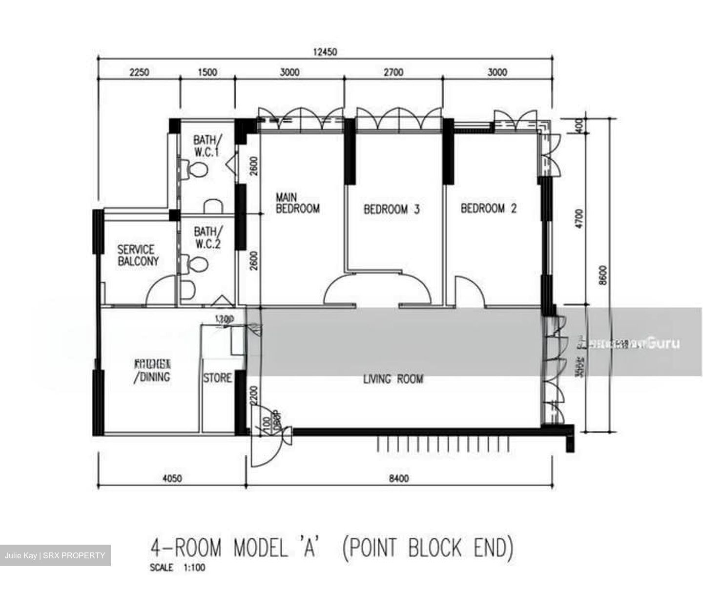Blk 540 Panshan Grove (Bukit Panjang), HDB 4 Rooms #563505101